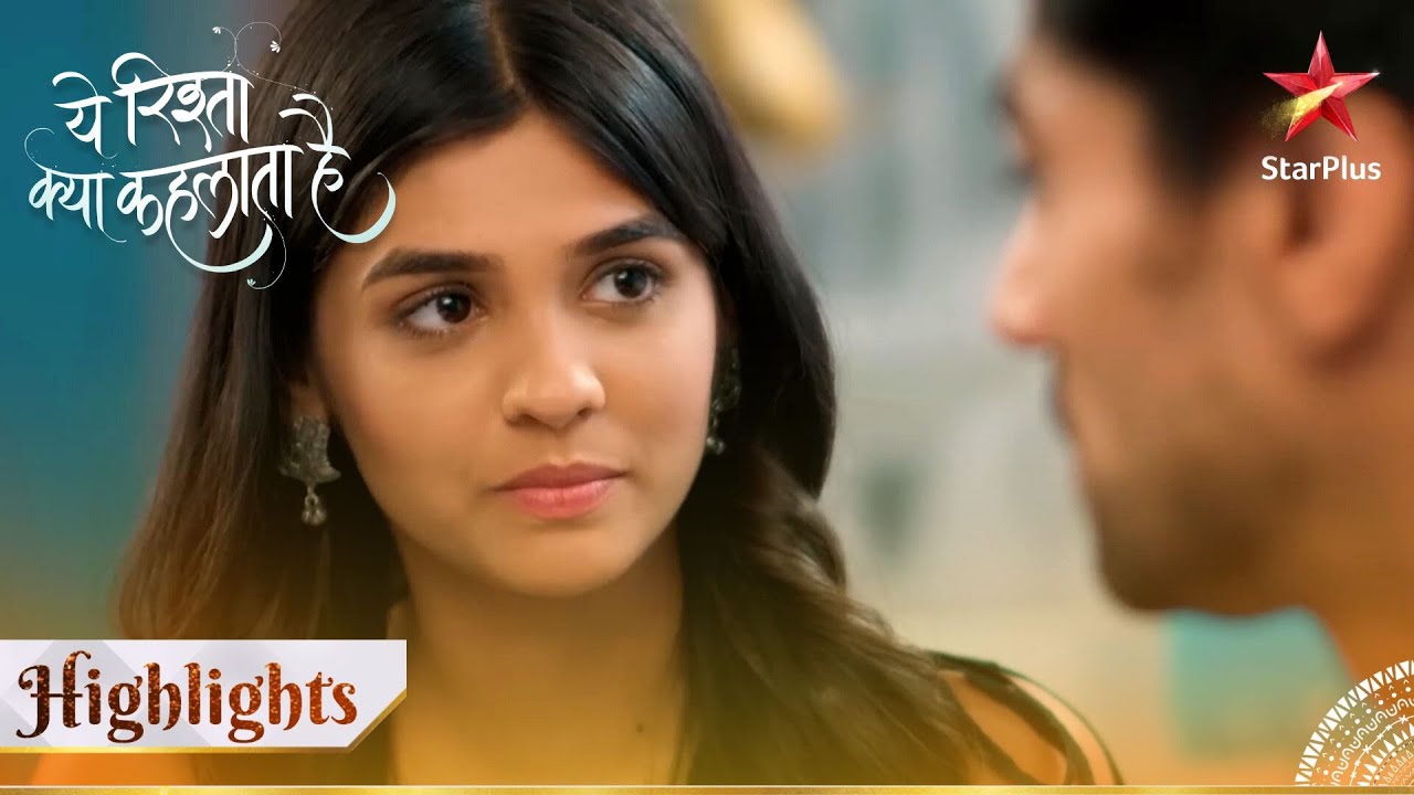 Yeh Rishta Kya Kehlata Hai | Akshara ne khilaaya Abhimanyu ko haath se khaana!
