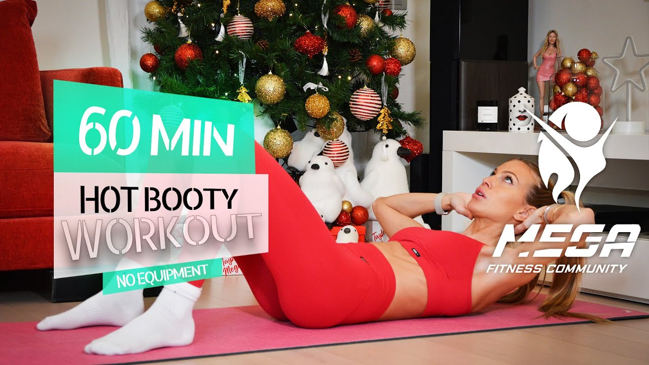 Hot Booty XMAS - Mega Fitness Community - Workout con Taylor Mega