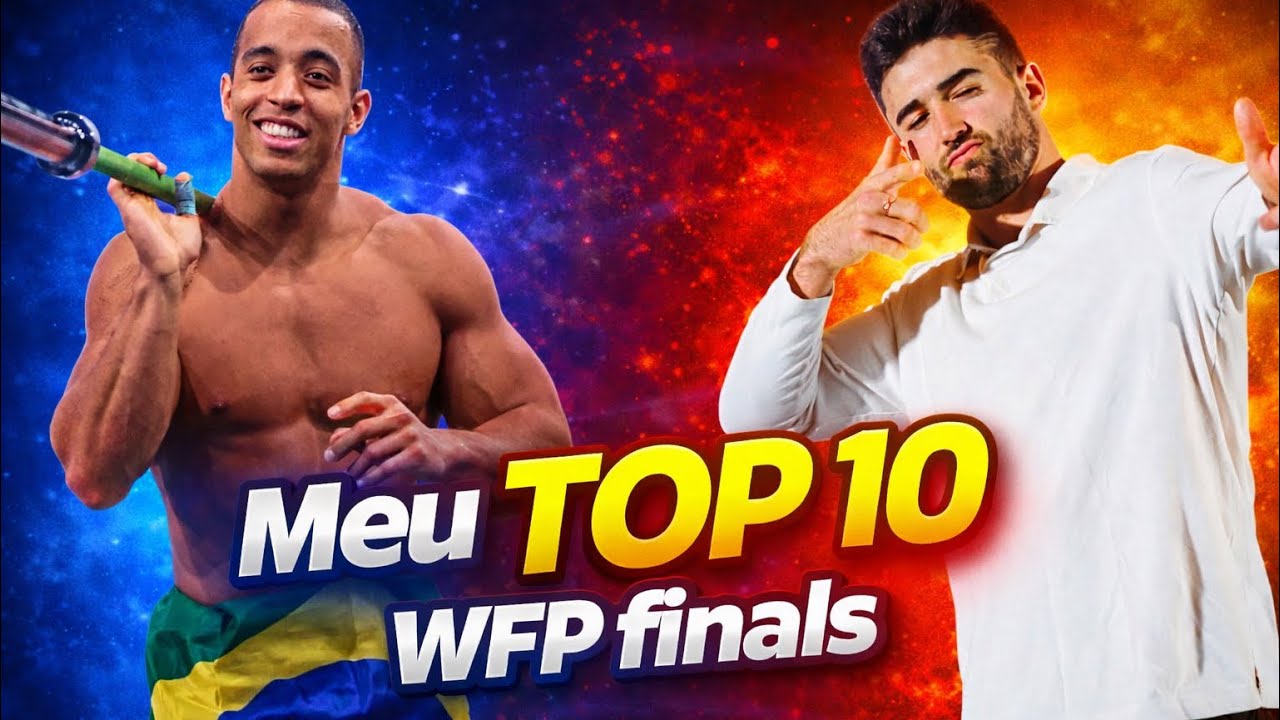 Meu TOP 10 do World Fitness Project !!!