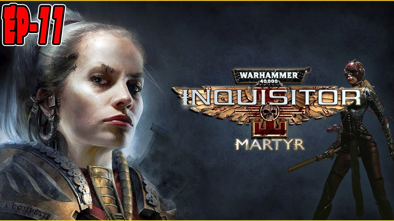 Lets Try Insane Max Difficulty :Into the Maw of Madness: Warhammer 40,000K: Martyr | Campaign Ep 77