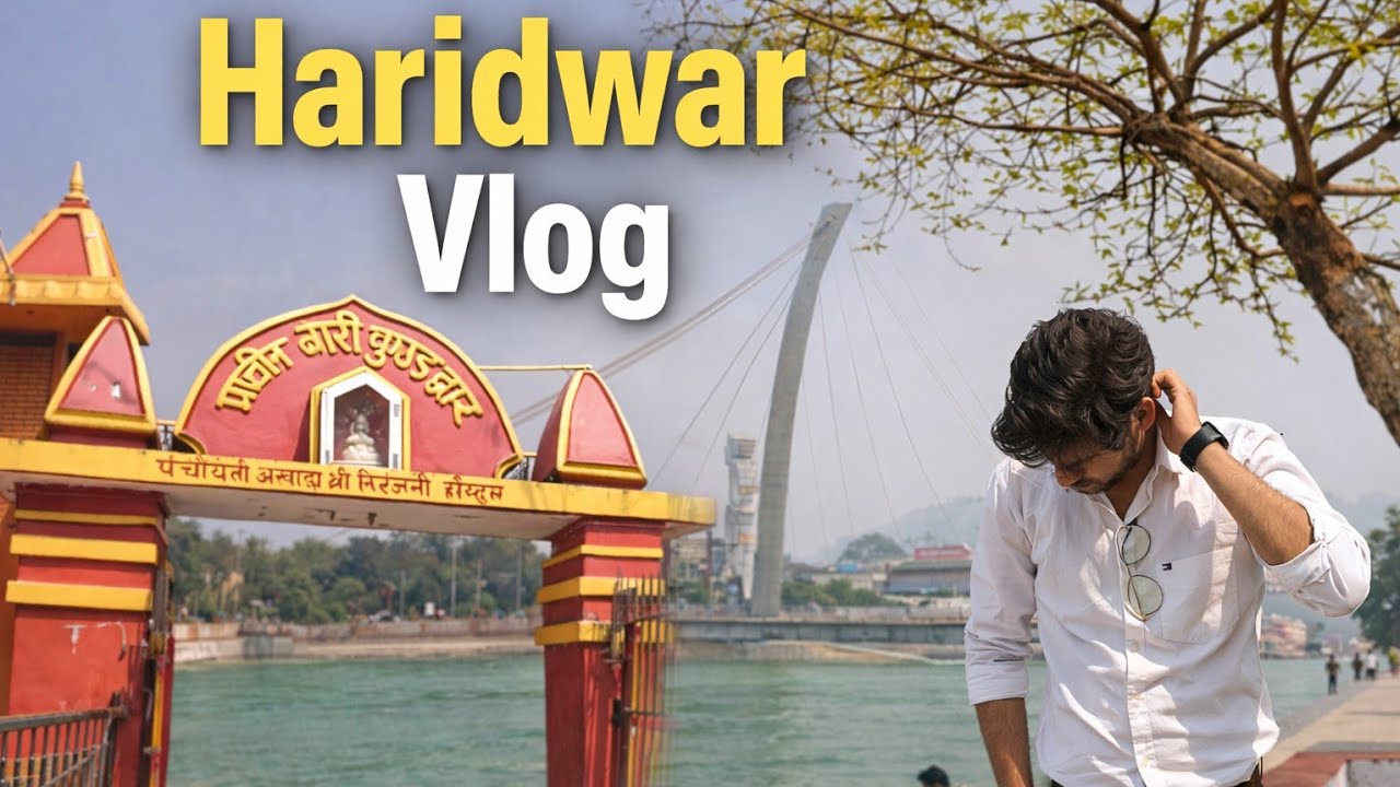 Haridwar | Bilkeswar Mahadev Mandir Darshan 🙏 | Ganga Ghat Cinematic View | Har Har Mahadev 🔱