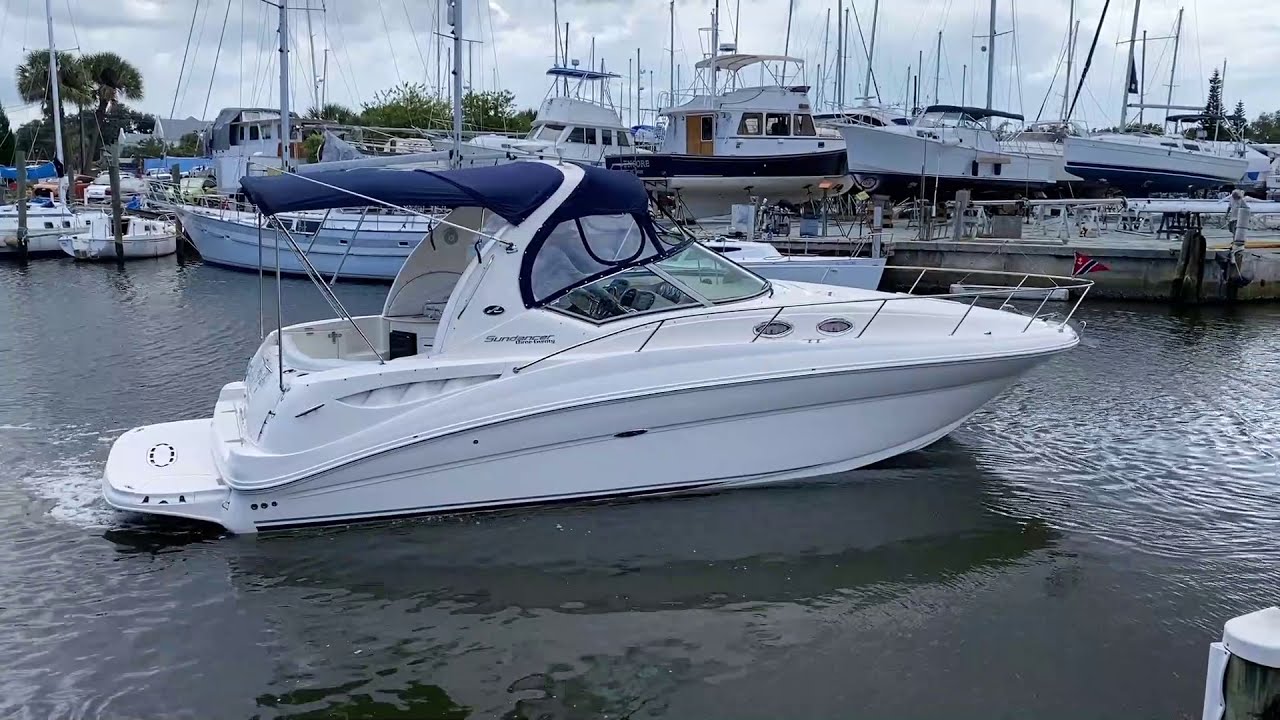 2005 Sea Ray 320 Sundancer