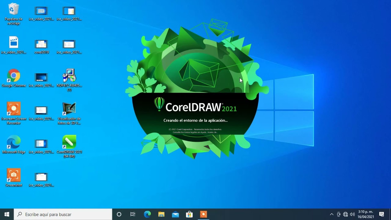 Instalaci&oacute;n Corel 2021