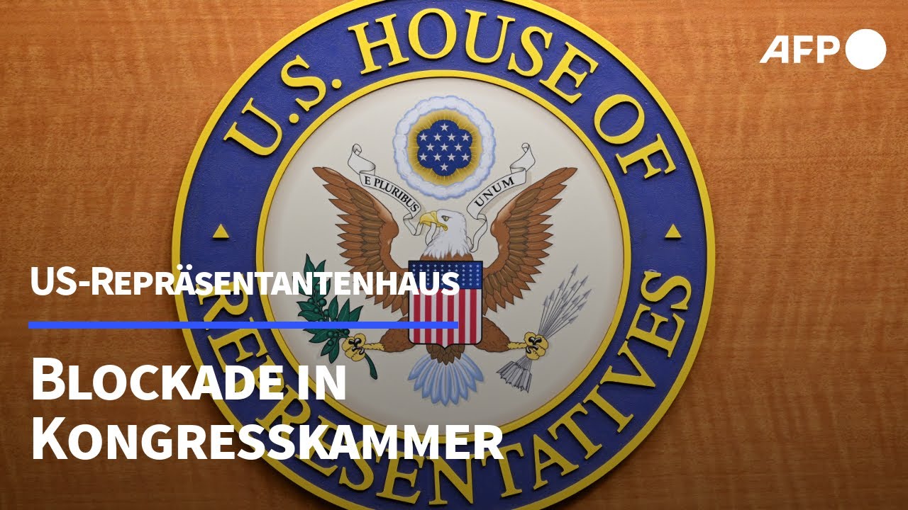 Kurz erkl&auml;rt: US-Repr&auml;sentantenhaus in beispielloser Krise | AFP
