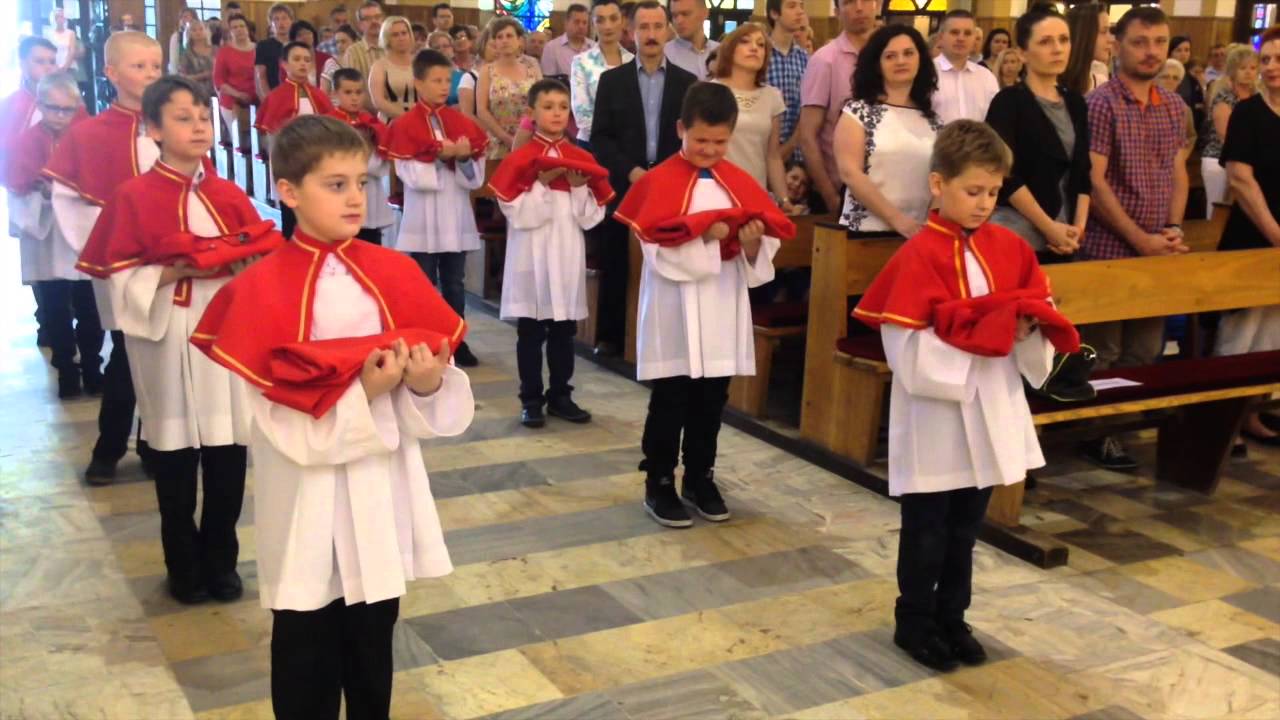 Promocje ministrantów choralistów