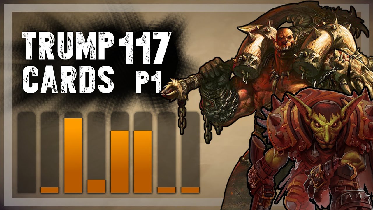 Hearthstone: Trump Cards - 117 - Part 1: Venture Trading Company (Warrior Arena)