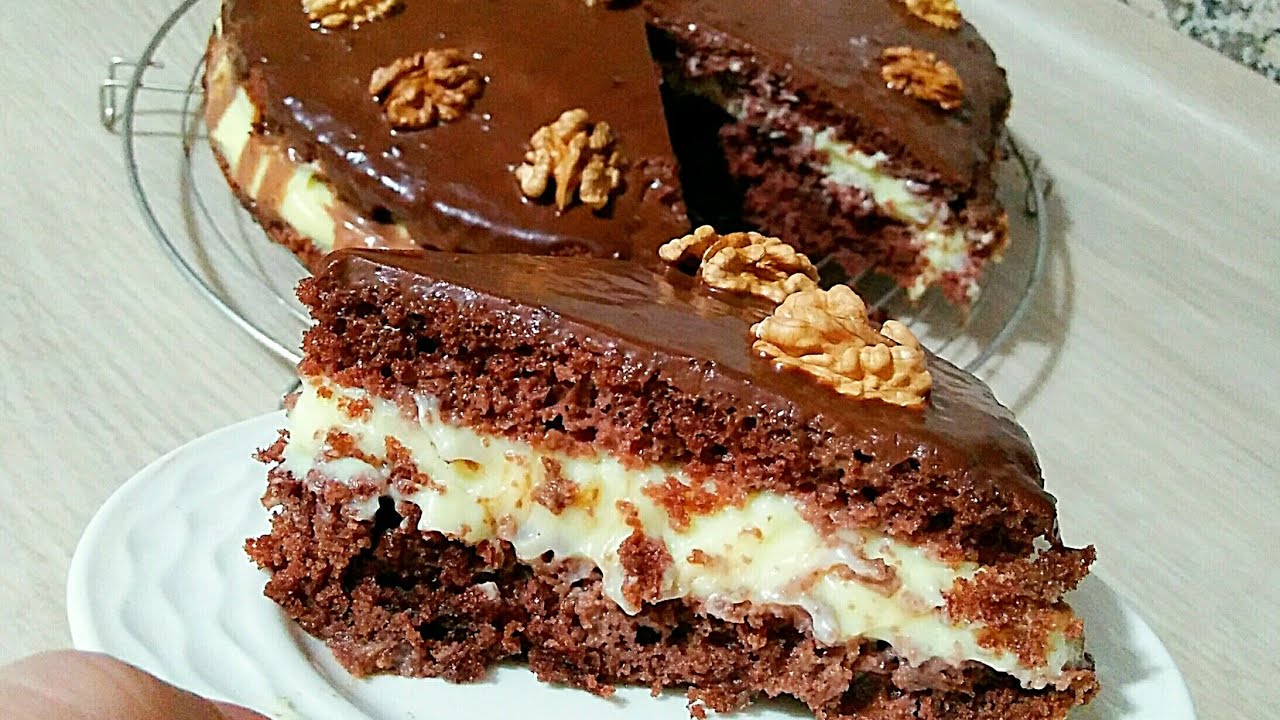 دائما الجديد🎉كيكة 2 بيضات الي عشقها كل من ذاقها بكريمة لذيذة بدون شنتيي ولا قشدة😲غتحماااقو عليها