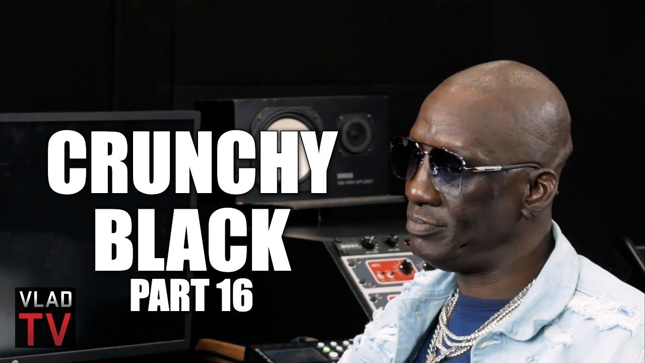 Crunchy Black on Three 6 Mafia's Beef w/ Bone Thugs Never Becoming Disrespectful & Deadly (Part 16)