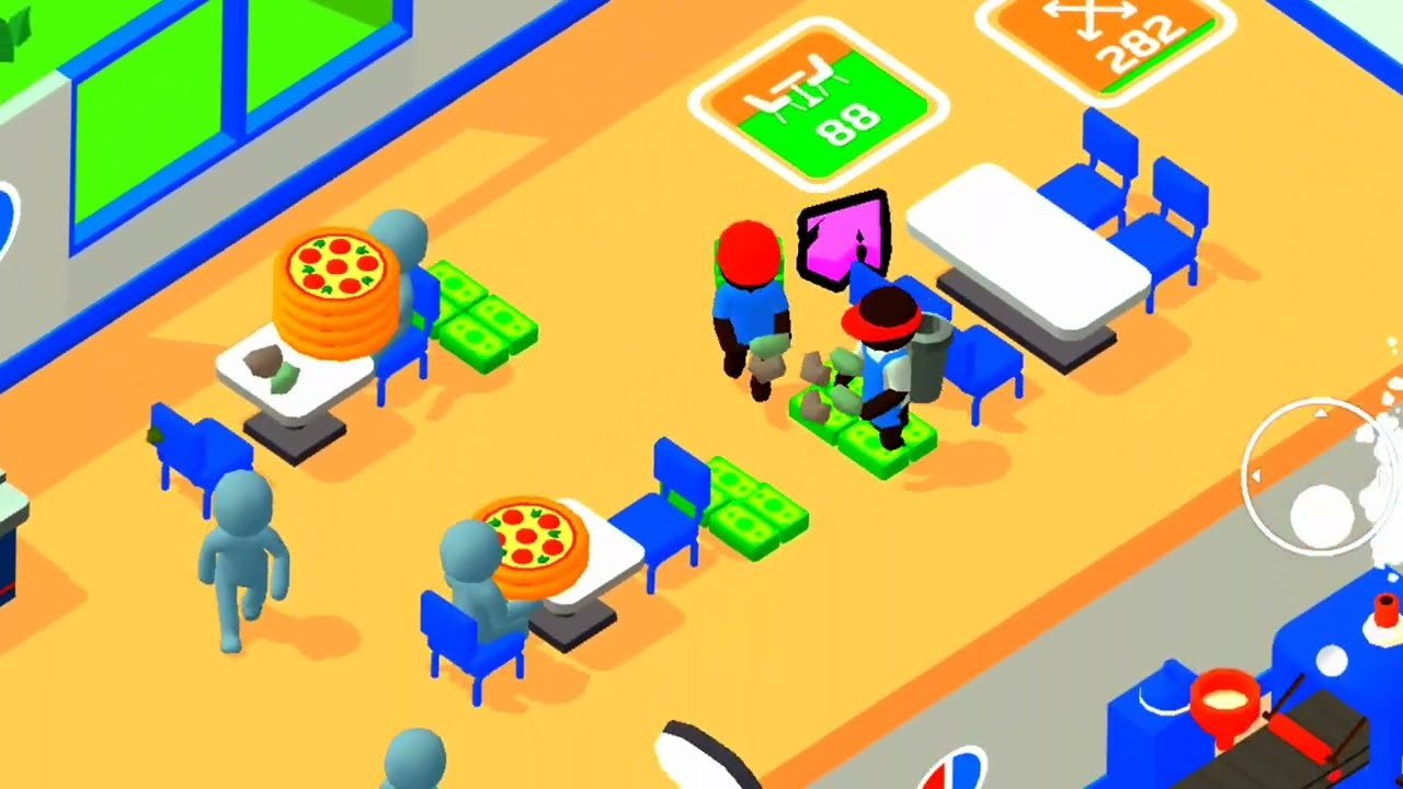 TRANDING PIZZA READY GAME BUROOOBANG HD