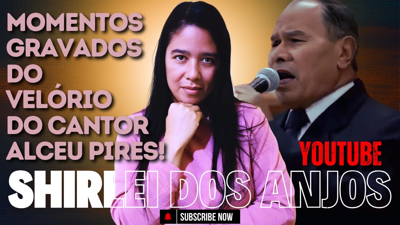 Momentos gravados do Velório do cantor Alceu Pires