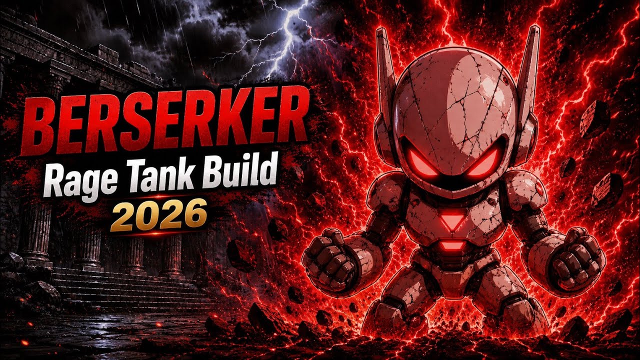 DCUO | BERSERKER Rage Tank Build - Endgame Guide (2026)