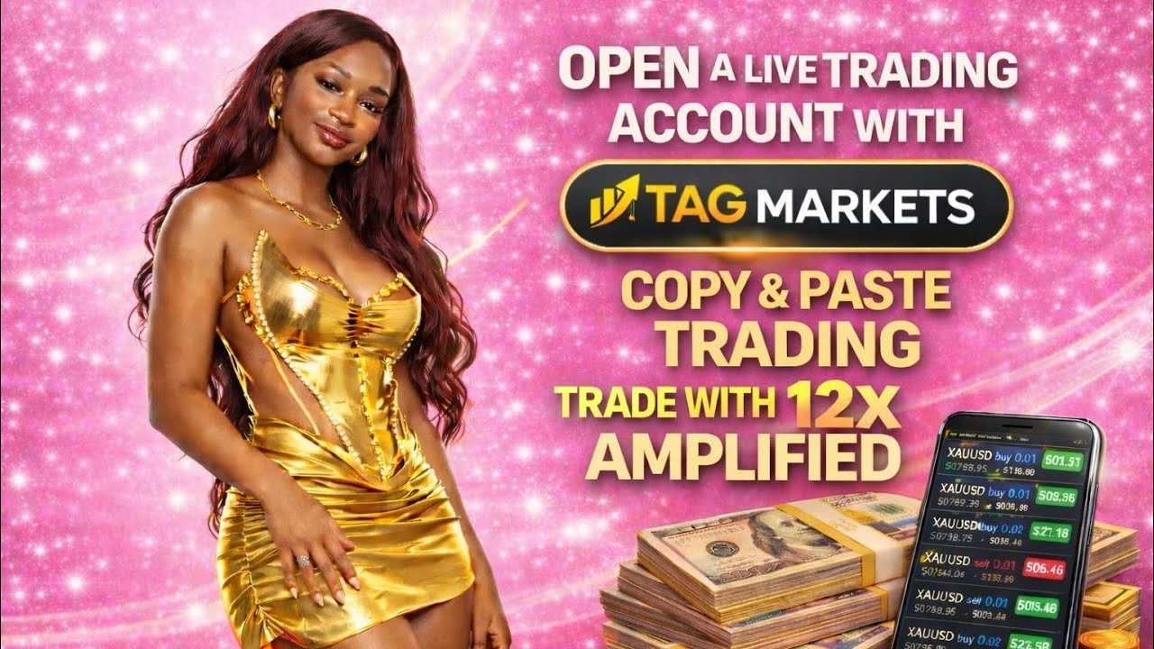 Настройка реального торгового счета TAG Markets | Как применить 12-кратное увеличение торговой мо...