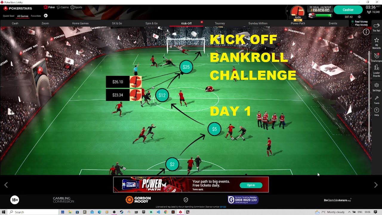 Kick Off Br Challenge Day 1