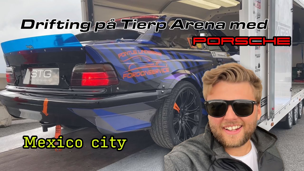 DRIFTING PÅ TIERP ARENA/BUS I MEXICO