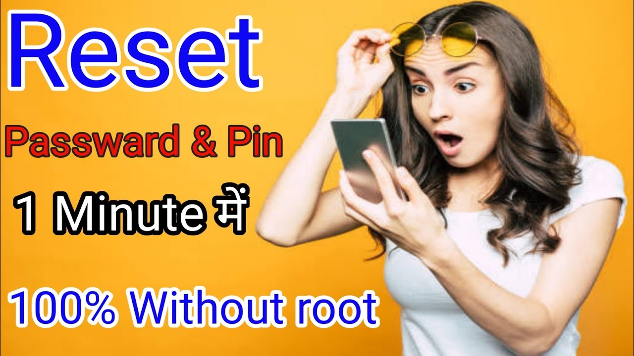 unlock 😍 smartphone passward pin without root#shorts#passwardreset#technicalyash#pinreset#iphonetest