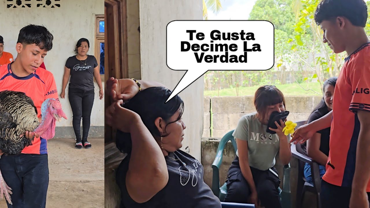 Marielita Confezo La Verdad Si Le Gusta Chepe😱 Vean La Reacción De Toñita🤬