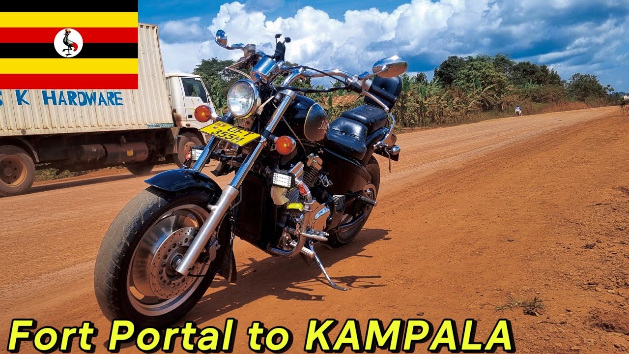 Motorcycle Trip FORT PORTAL to KAMPALA CITY 🇺🇬🇺🇬