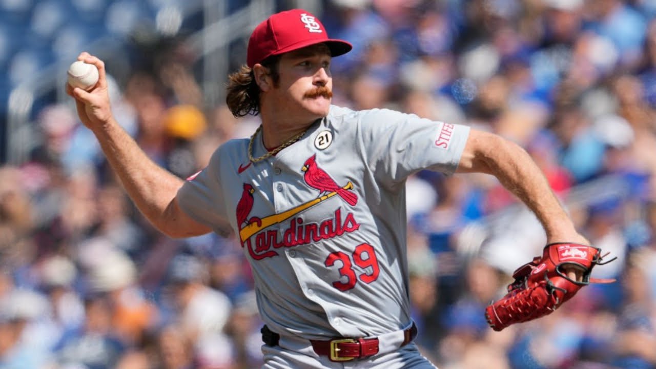 Miles Mikolas 2024 Highlights!
