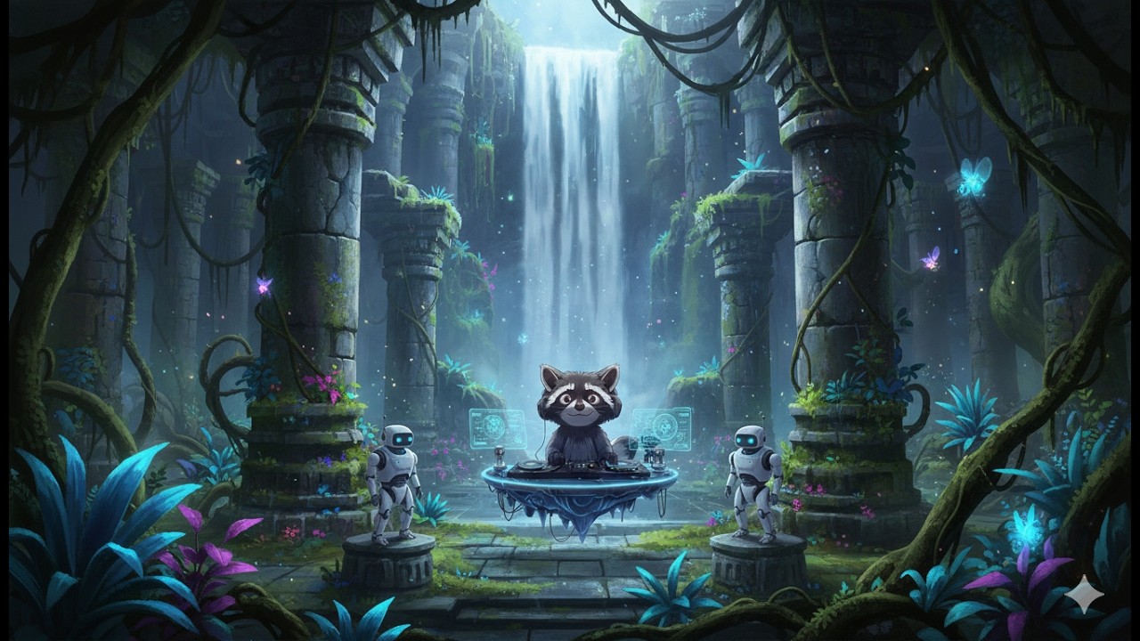 Blue Racoon – Inferno Drop