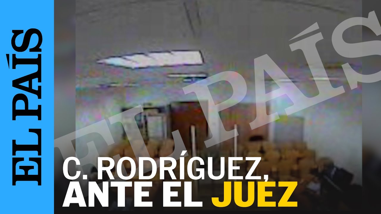 CASO &Aacute;BALOS | Celia Rodr&iacute;guez testifica sobre los pagos a &Aacute;balos y Koldo Garc&iacute;a | EL PA&Iacute;S