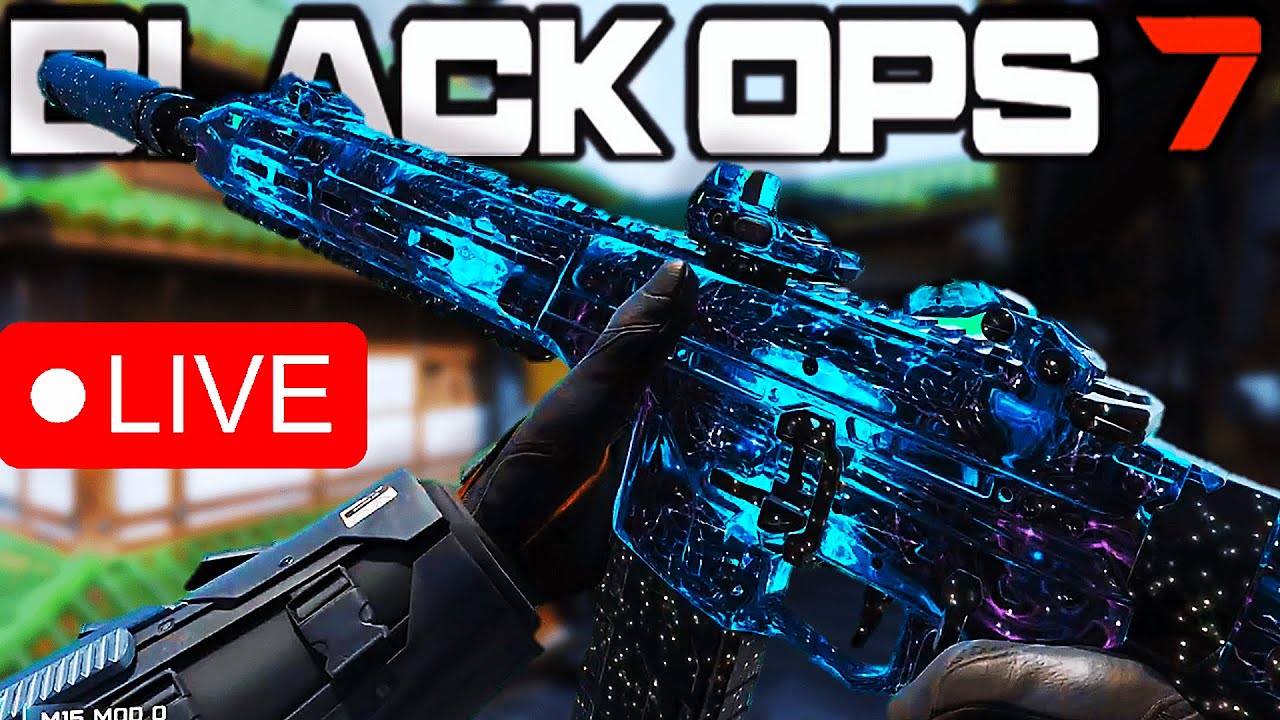 LIVE Black Ops 7 Multiplayer Weapon Grind | Week 8 Challenges