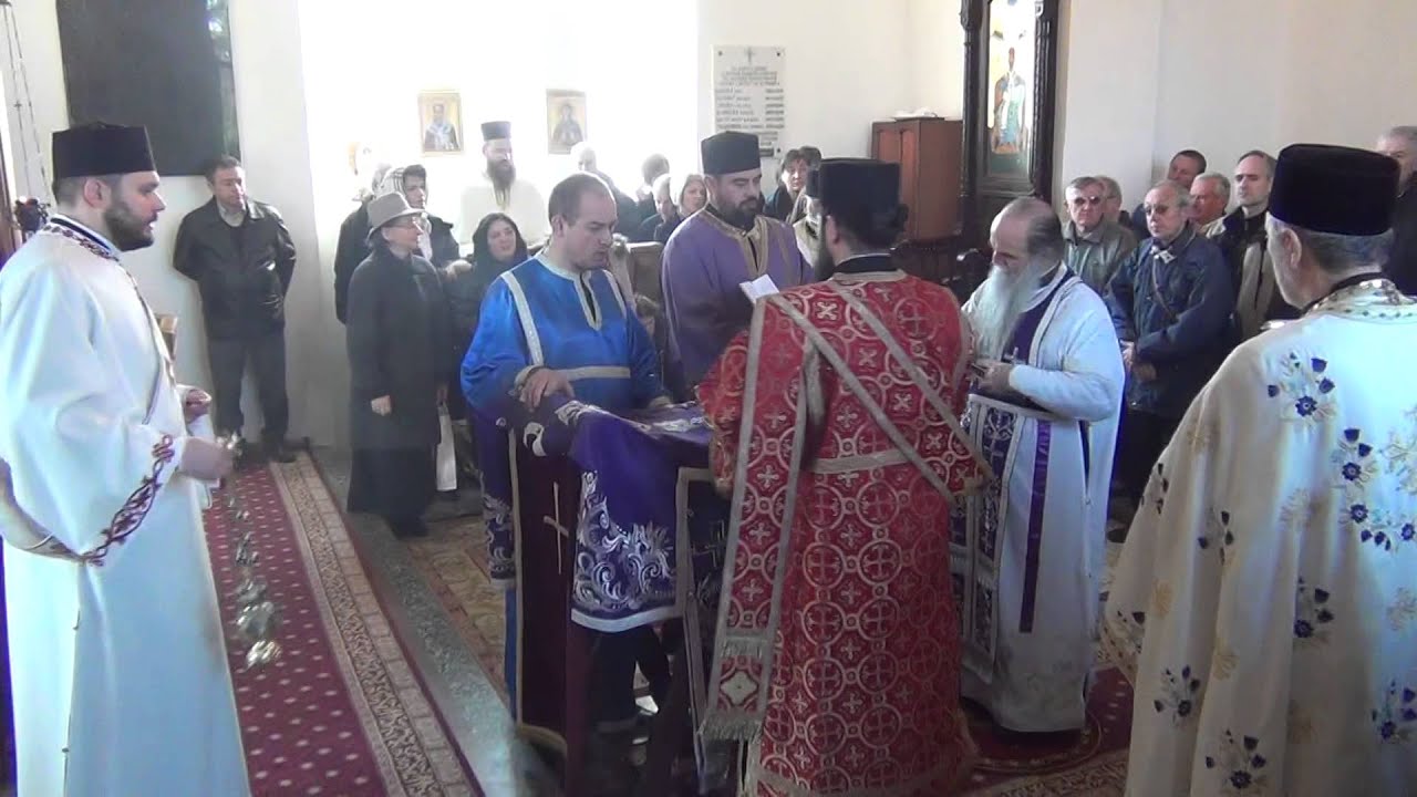 Задушнице испред месопусне недеље