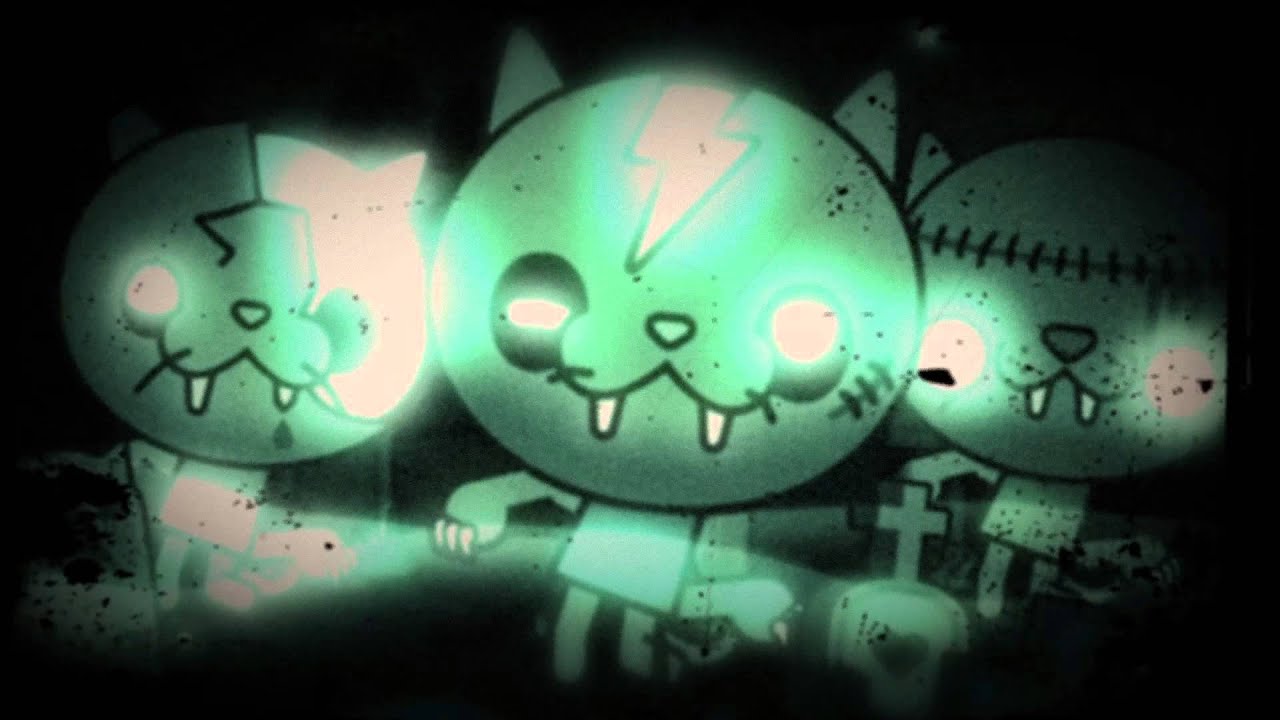 CD02-03 Zombie Cats - Grey Town