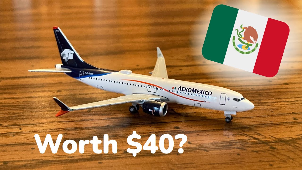Model Review - AeroMexico | 737 MAX 8 (Herpa)