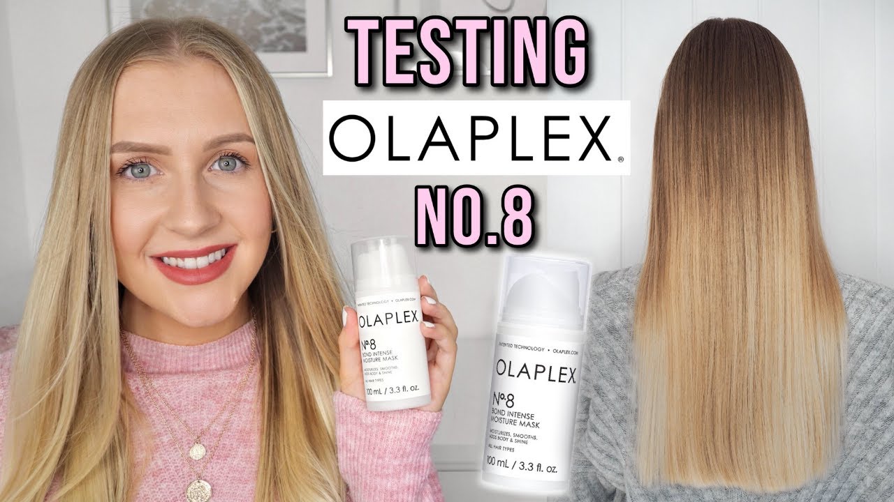 Olaplex No.8 Bond Intense Moisture Mask Review & Demo | Rosie Eva Millard