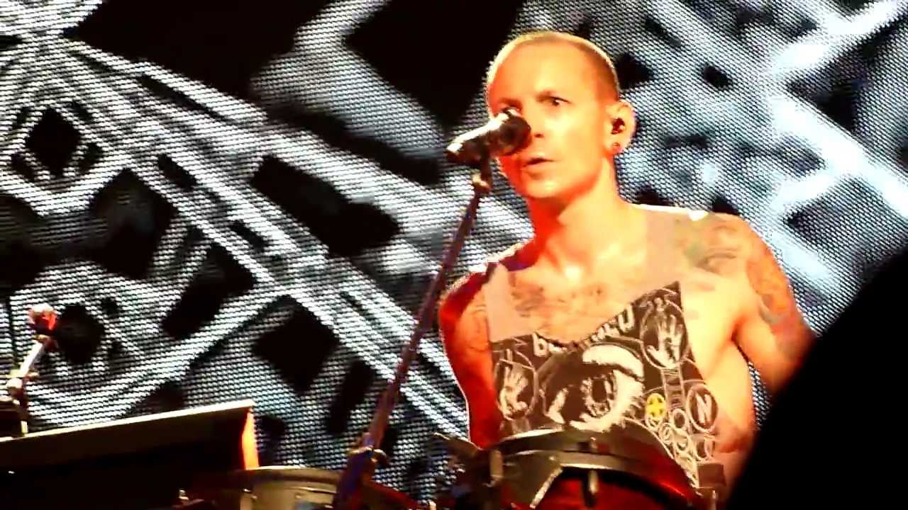 Linkin Park When They Come For Me Live Jiffy Lube Live August 11 2012 Honda Civic Tour Bristow VA