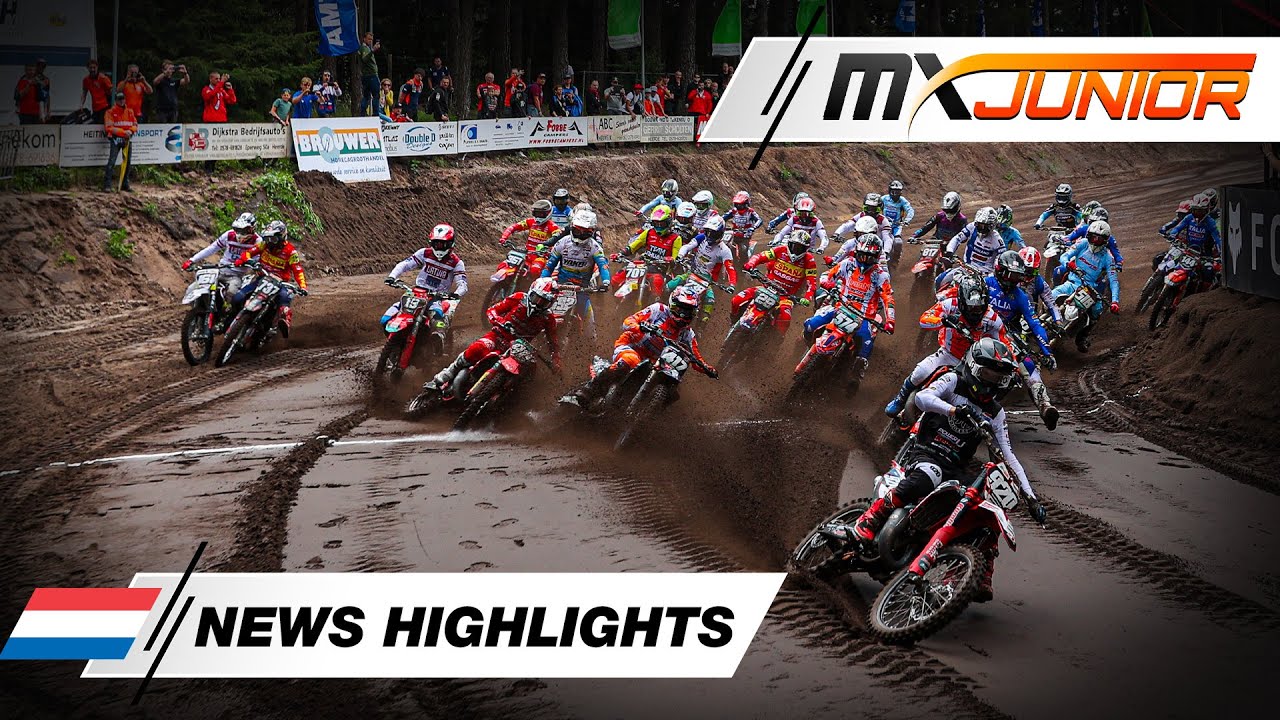 News Highlights | FIM Junior Motocross World Championship 2024 #MXGP #Motocross