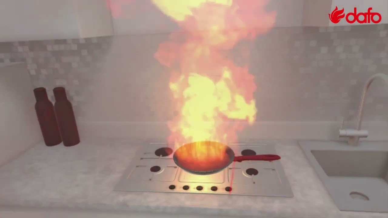 VR Fire Trainer - Miljöer och släckare