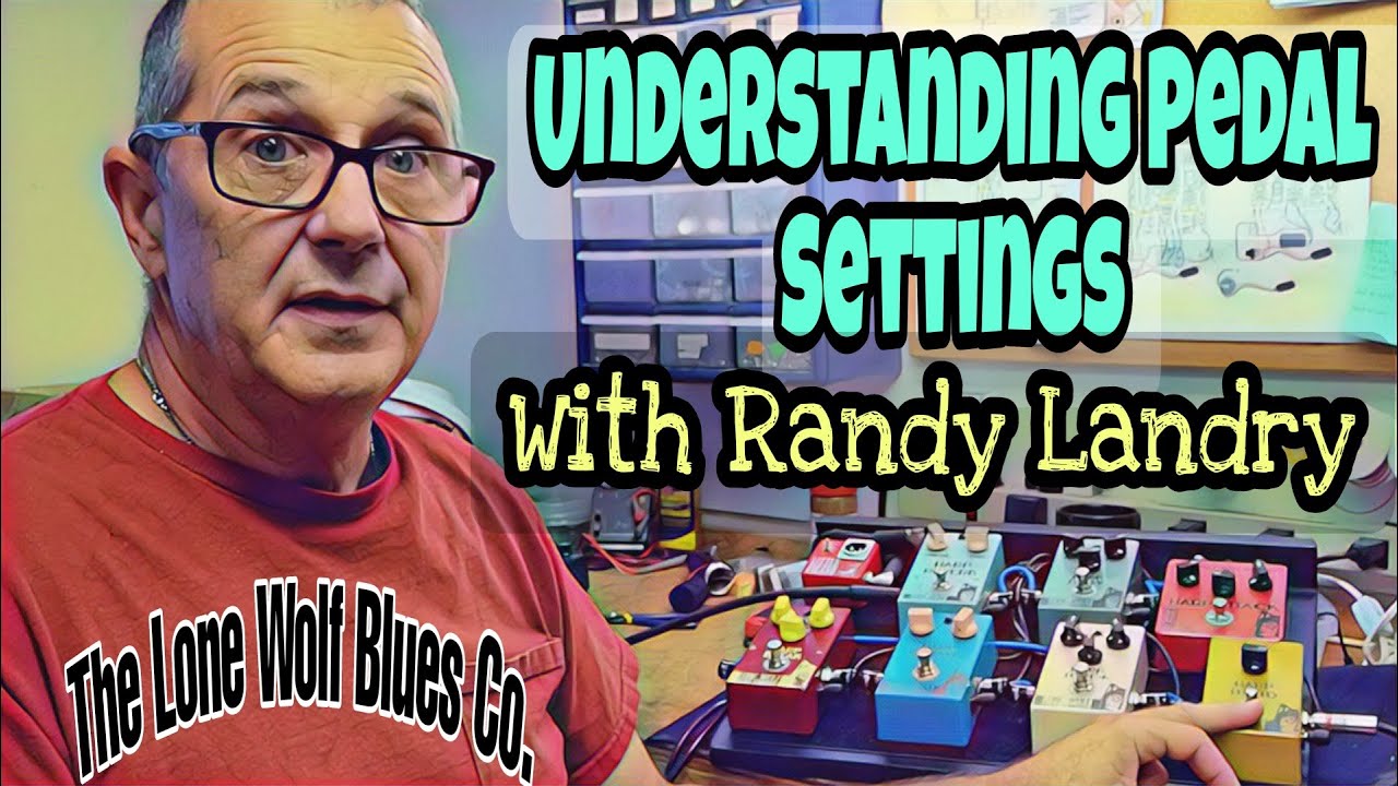 Harmonica Pedal Settings with Randy Landry from Lone Wolf