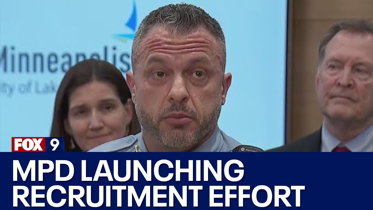 Minneapolis Police Department launching recruitment effort press conference [RAW]