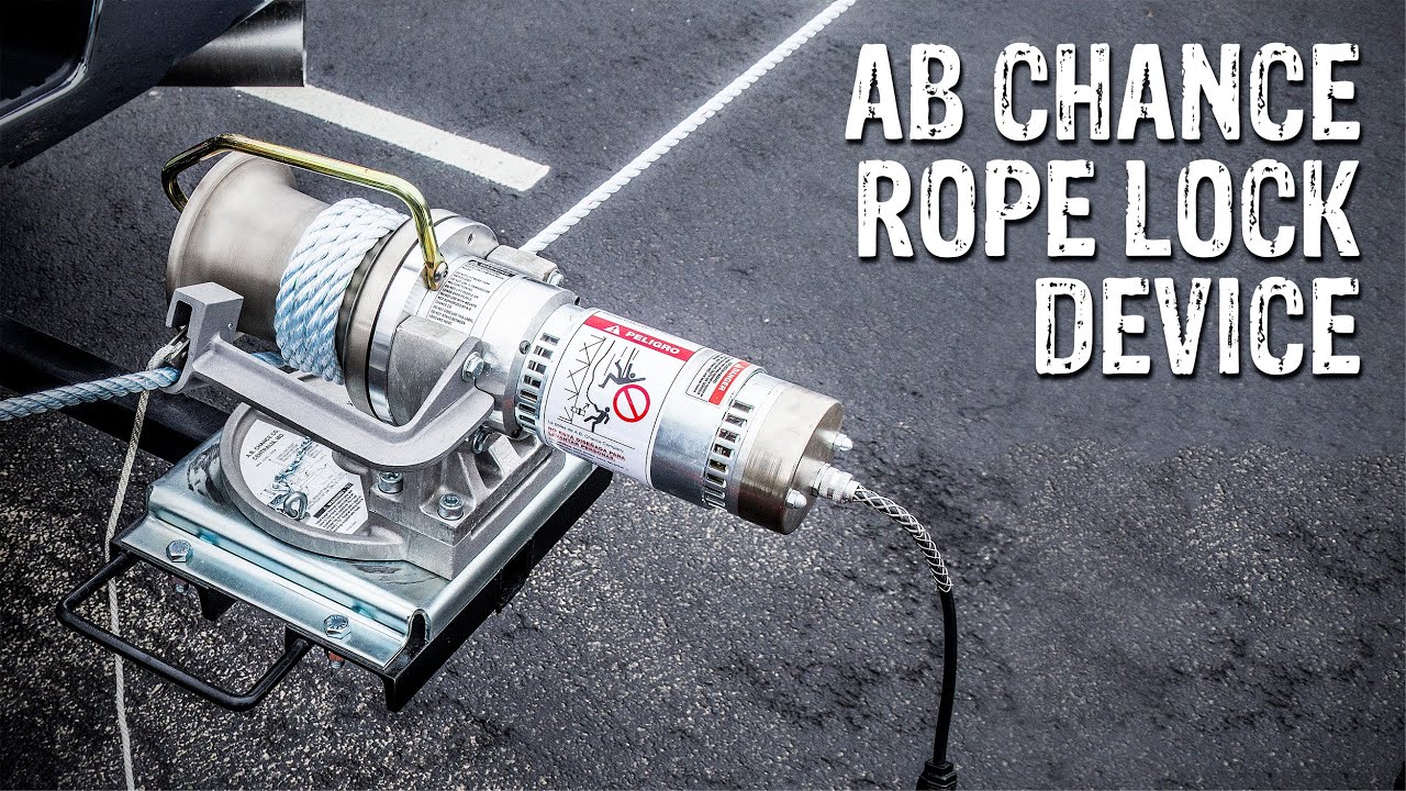 AB Chance Capstan Rope Lock