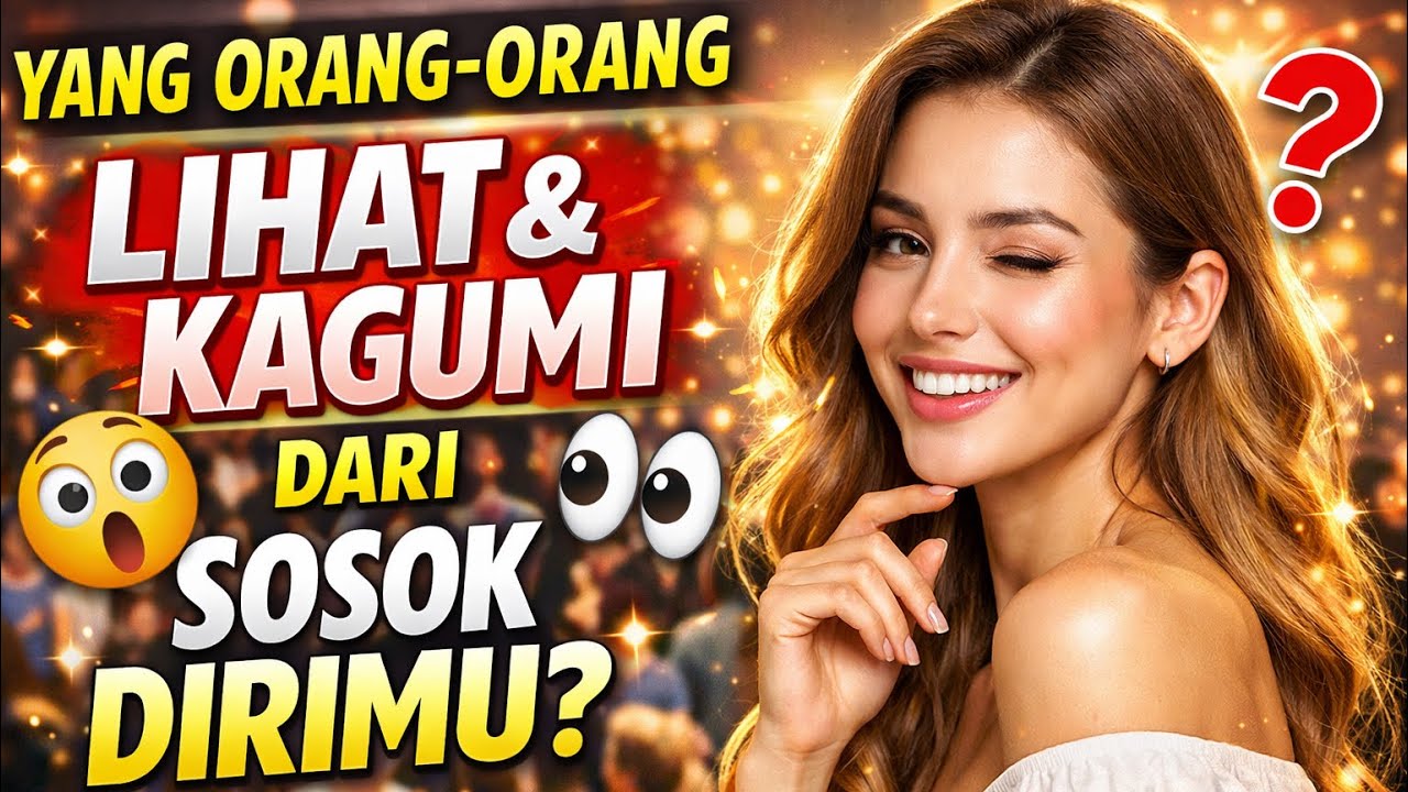🔥😍 YANG MEREKA LIHAT & KAGUMI DARI SOSOK DIRIMU…?? 👀 INI PANDANGAN & PENILAIAN JUJUR MEREKA‼️🤫🌹❤️💋