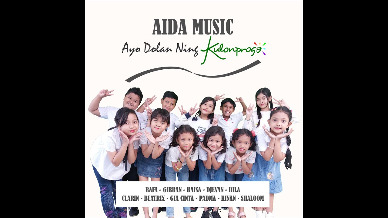 AIDA MUSIC - Ayo Dolan Ning Kulon Progo (Official Music Video)
