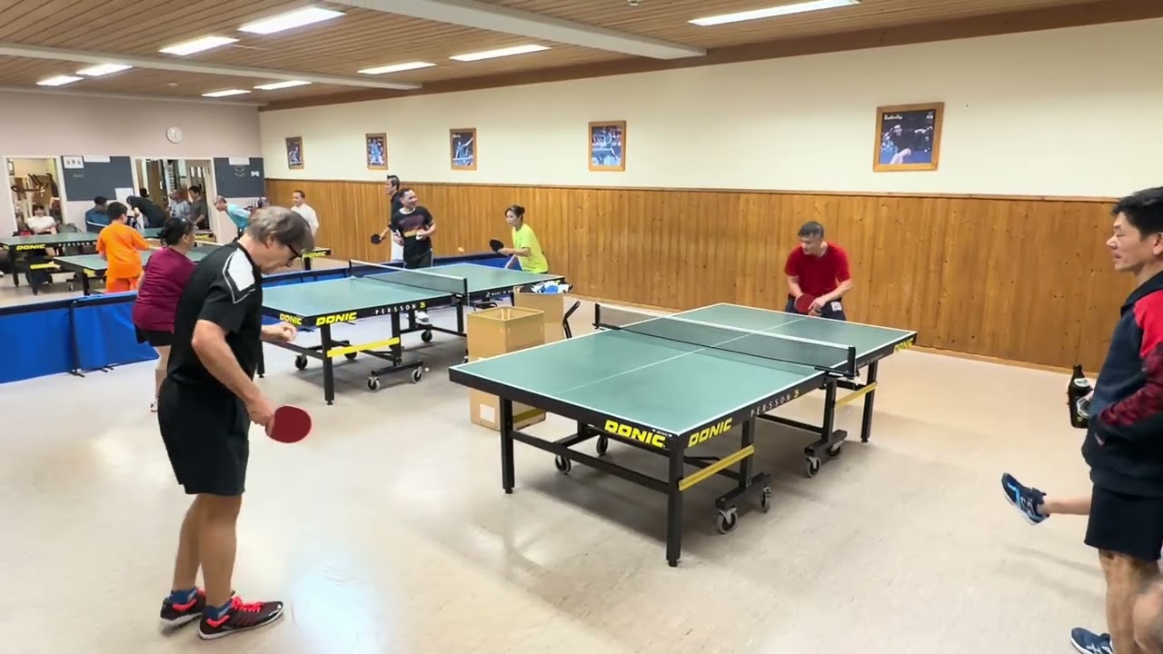 Felix vs Khiêm. Tây, ta giao hữu 👍. Tỉ số 0-3 🏓