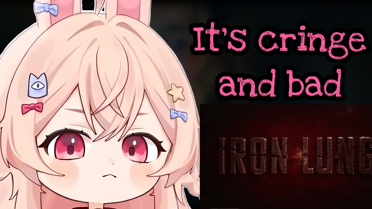 Pippa reacts the IRON LUNG by Markiplier trailer