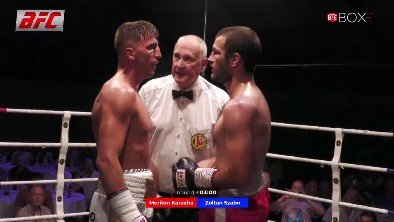 7 BFC Boxing Night   Live from Roosdaal   Meriton Karaxha vs Zoltan Szabo