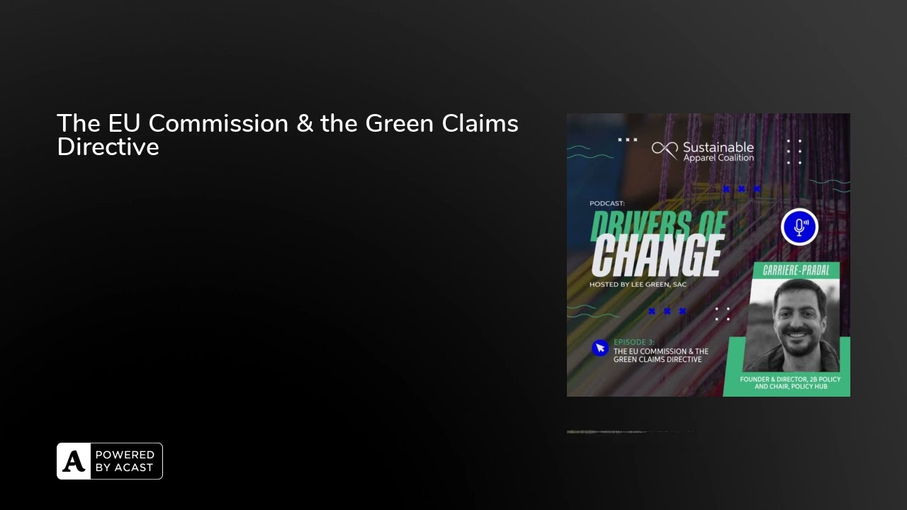 The EU Commission & the Green Claims Directive