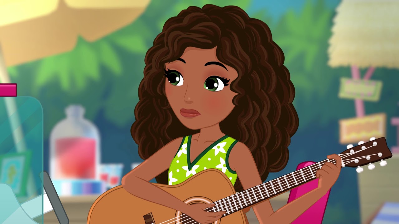 S4 Ep21 - Andrea paratiisiblues - LEGO Friends (FI)