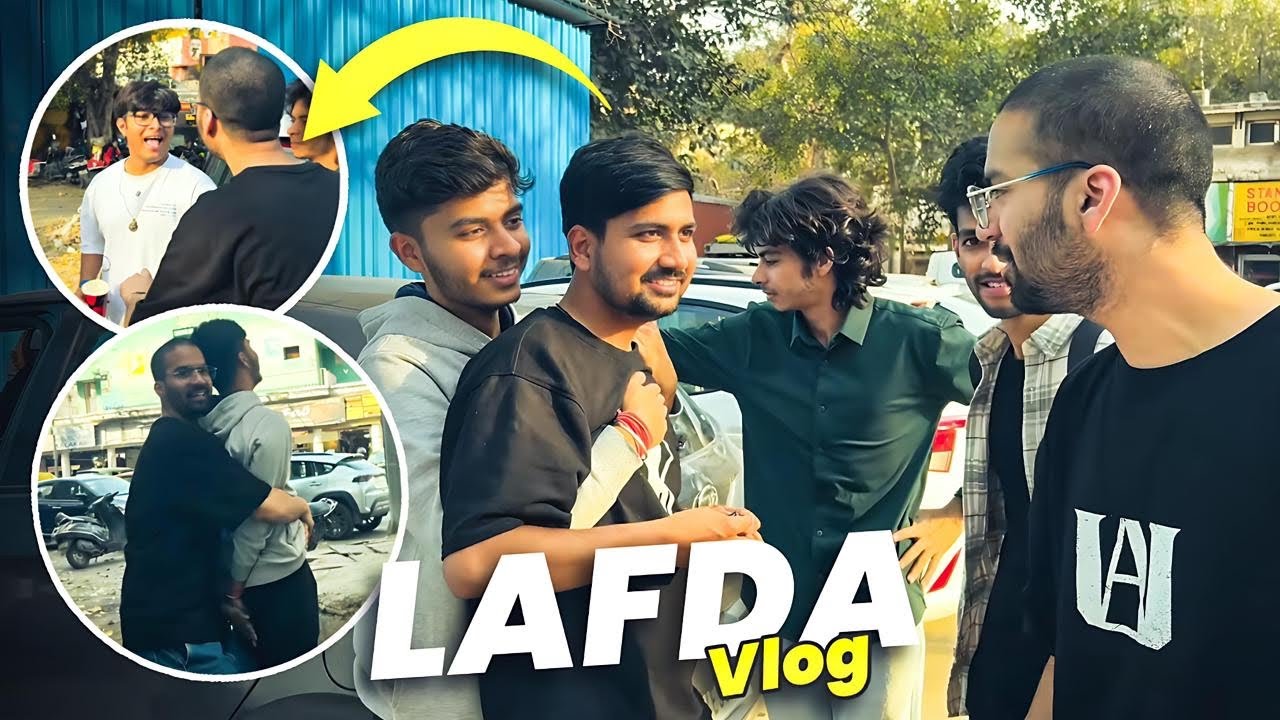 Girlfriend ni ban rahi to Ladai hogai | Vlog 6
