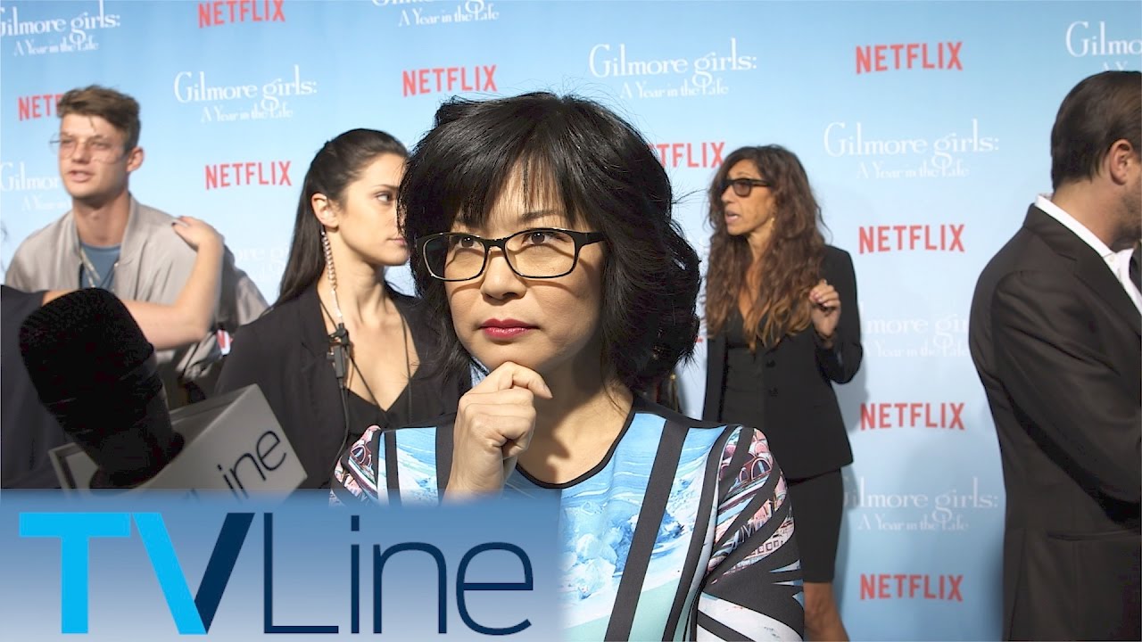 Keiko Agena  |  Gilmore Girls Red Carpet Premiere Interview  |  TVLIne