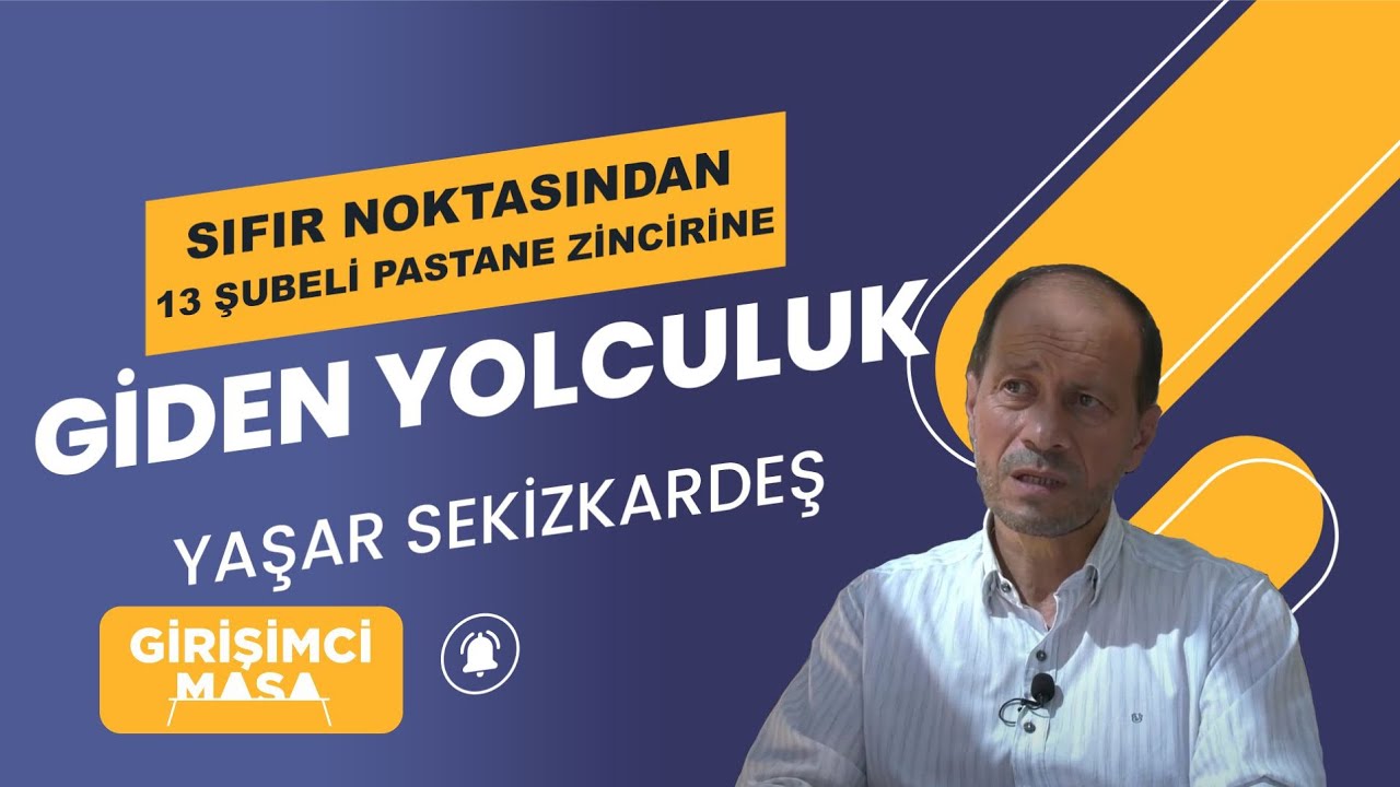 6 Şubesini Kapattı Pes Etmedi ! | Yaşar Sekizkardeş'in  Girişimcilik Hikayesi