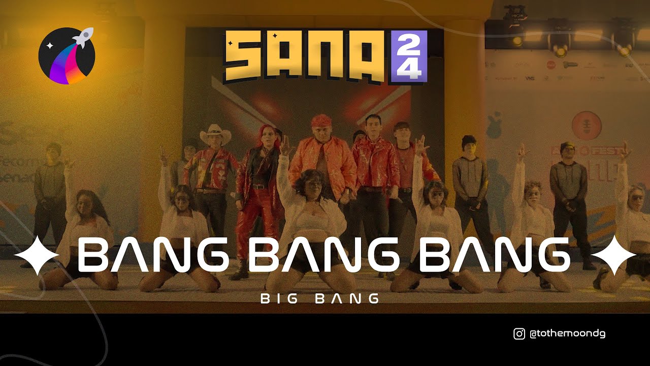 [TO THE MOON] BIGBANG - 뱅뱅뱅 (BANG BANG BANG) Dance Cover [140724 SK Cover - SANA pt.2]