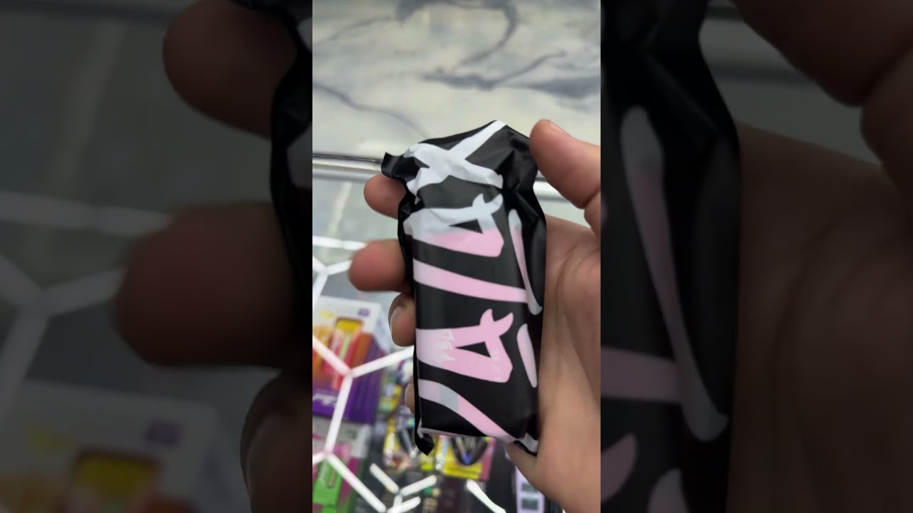 VAPE PINK BURST PALAX 8000 PUFFS #bestintown #unboxing #vape #satisfying #vapeing