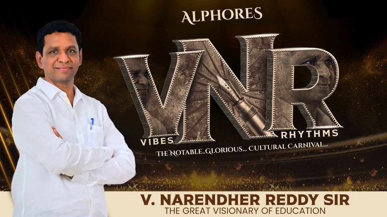 VNR ... VIBES 'N' RHYTHMS || FRESHERS PARTY 2025 || Alphores Junior Colleges , NIrmal.