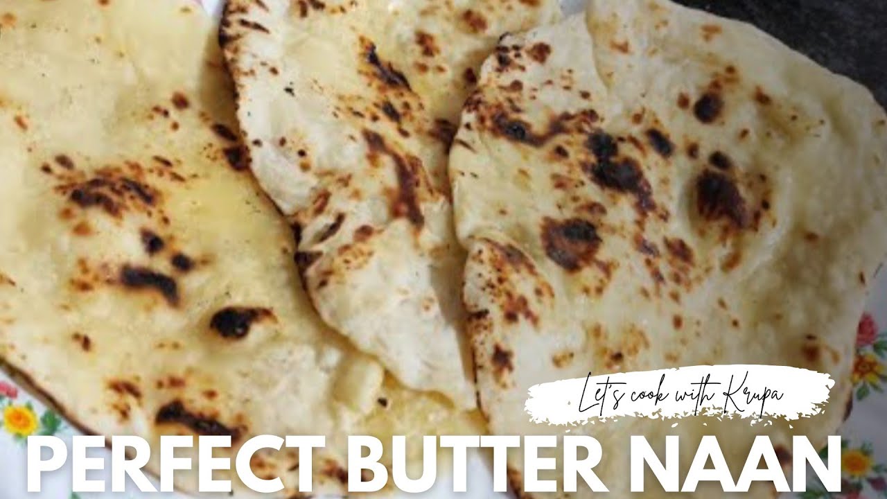 2 secret of a perfect butter naan | નાન બનાવવાની સહેલી રીત  | without yeast | without tandoor