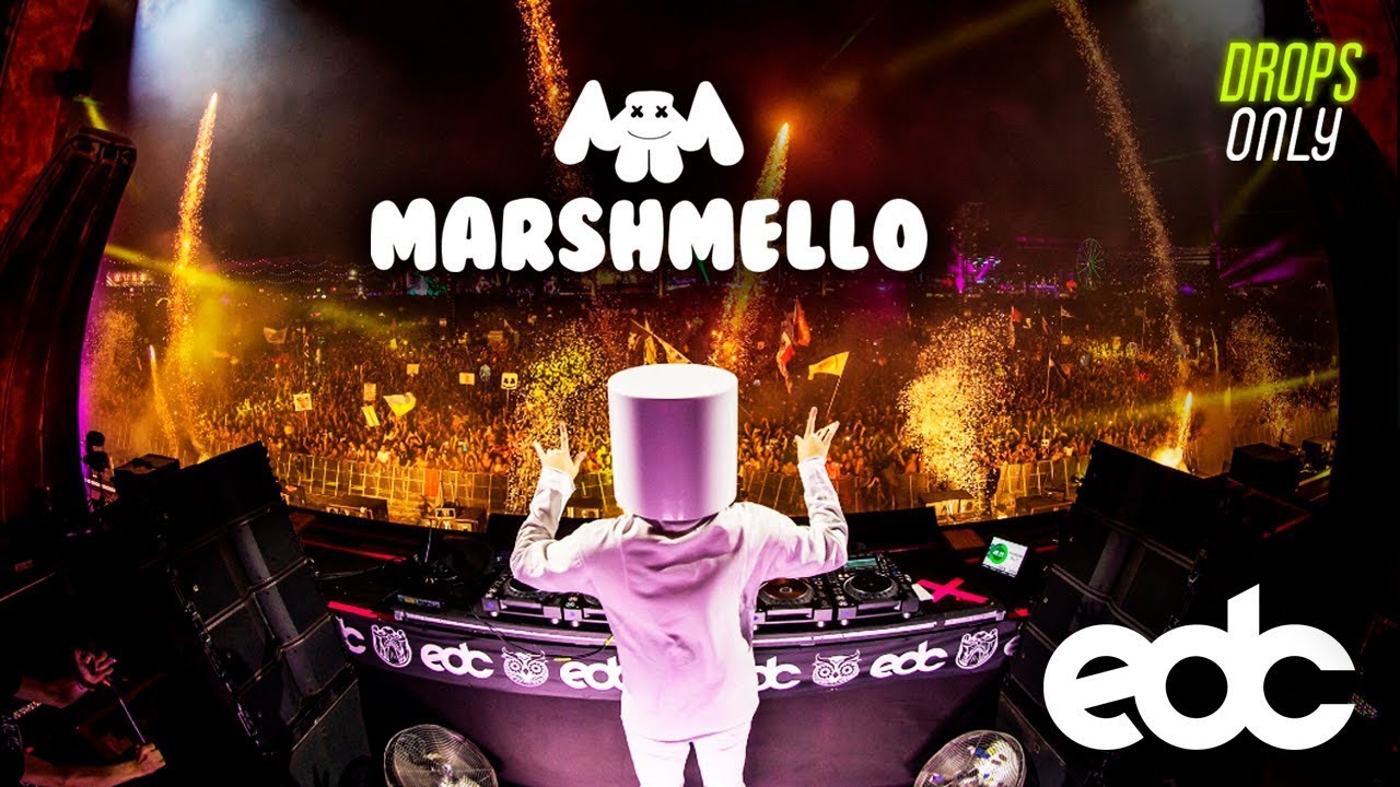 Marshmello live at EDC Las Vegas 2018 - Drops Only (Taken from livestream)